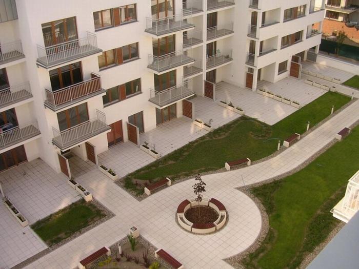 Swinoujscie Platan Patio 6 - Berry Apartments Екстериор снимка
